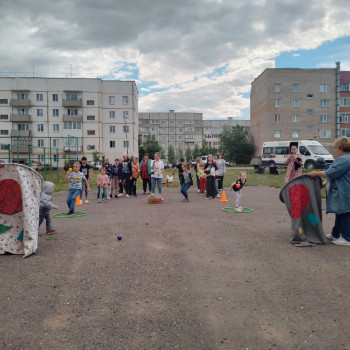 «КАНИКУЛЫ БЕЗ СКУКИ»