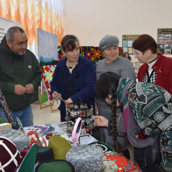 Открытие Курятмасовского филиала районного Дома культуры