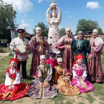 XV фольклорно-этнографический фестиваль евразийских народов «Аркаим»