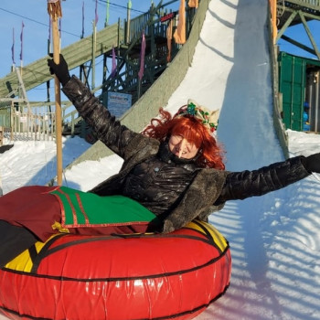 Открытие тюбинг-парка «Горыныч»