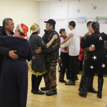 Открытие Новогодней ёлки в деревне Исмагилово