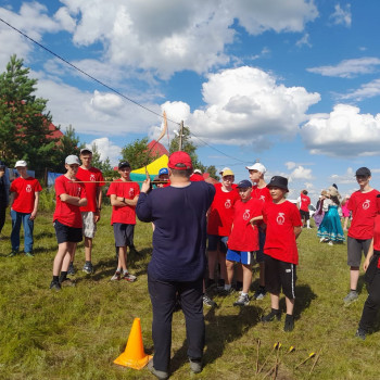Детский праздник «Сабантуй-Аэротуй»