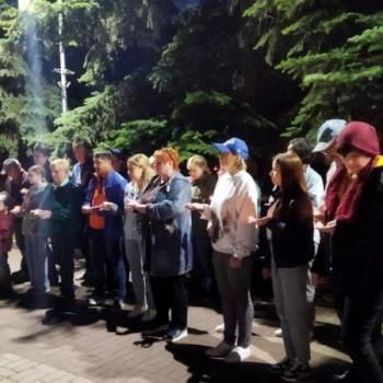 Всероссийская акция»Свеча памяти»