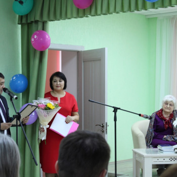 Юбилейный вечер активного местного автора Гульшат Саматовой