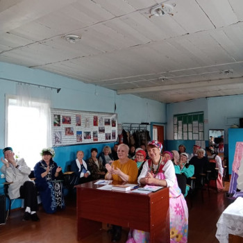 «Звени частушка!»