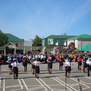Торжественные мероприятия в честь Дня Победы
