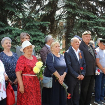 Всероссийская акция «Минута молчания»