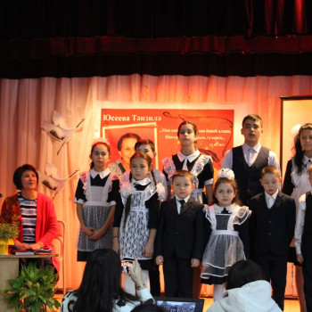 Вечер памяти талантливого педагога, члена литературного объединения «Дим»