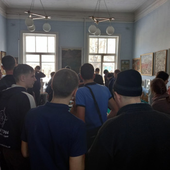 Гости из Республики Казахстан в Давлеканово