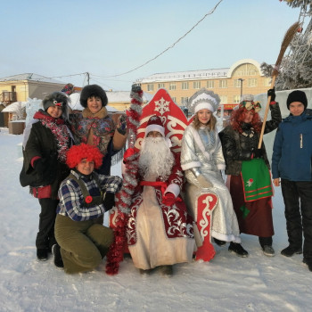 Развлекательно-игровая программа «Новогодний переполох»
