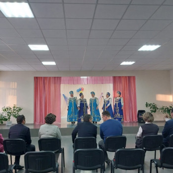 Открытие Ивангородского филиала районного Дома культуры