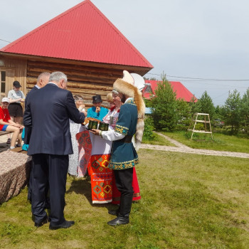 Открытие второй смены XI Международной аэрокосмической школы им. заслуженного летчика России, космонавта испытателя СССР У.Н.Султанова