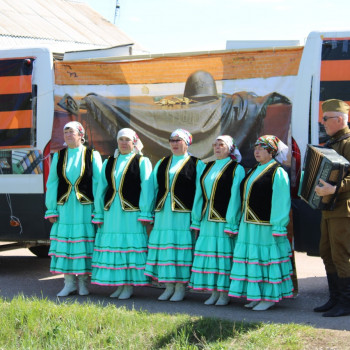 Поздравление на дому ветеранов Великой Отечественной войны