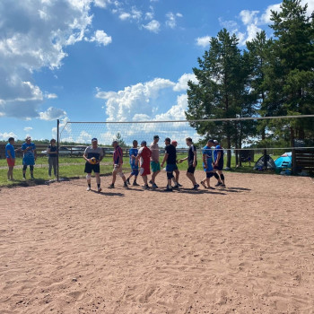 Турнир по волейболу