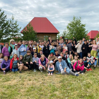 Детский праздник «Сабантуй-Аэротуй»