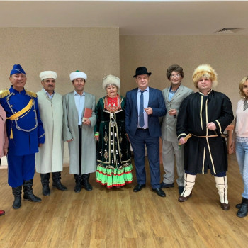 Конференция Курултая башкир родов «Мин»